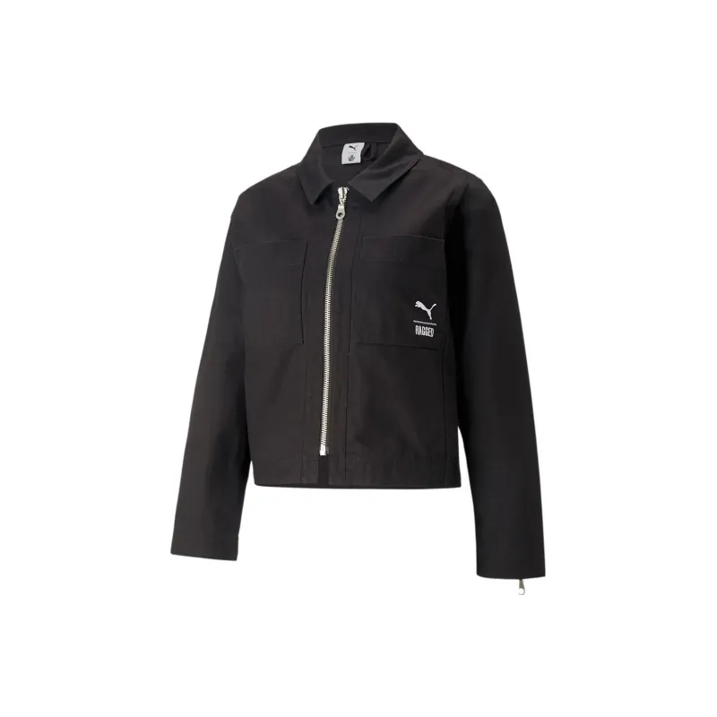 PUMA X The Ragged Priest Jackets Women's Black-0