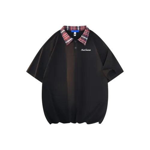 FAIRWHALE Polo Logo-Stickerei Unisex