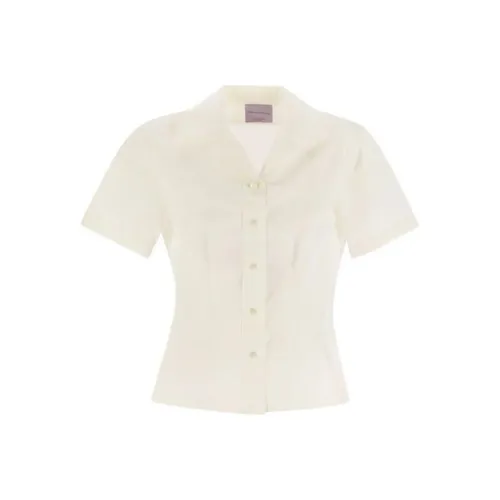 WEEKEND MaxMara Button Up Short Sleeved Top