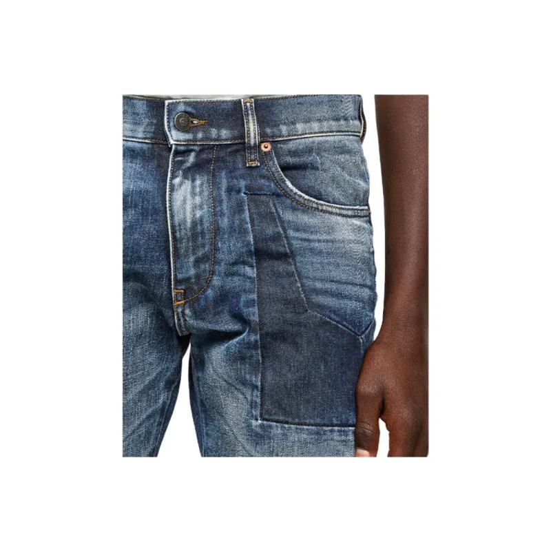 DIESEL Jeans Men Blue-4