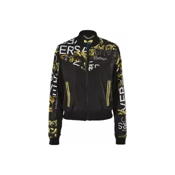 VERSACE Jackets Women's Black