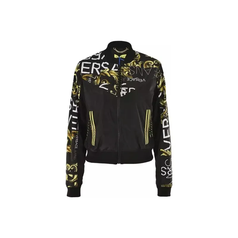 VERSACE Jackets Women's Black-0