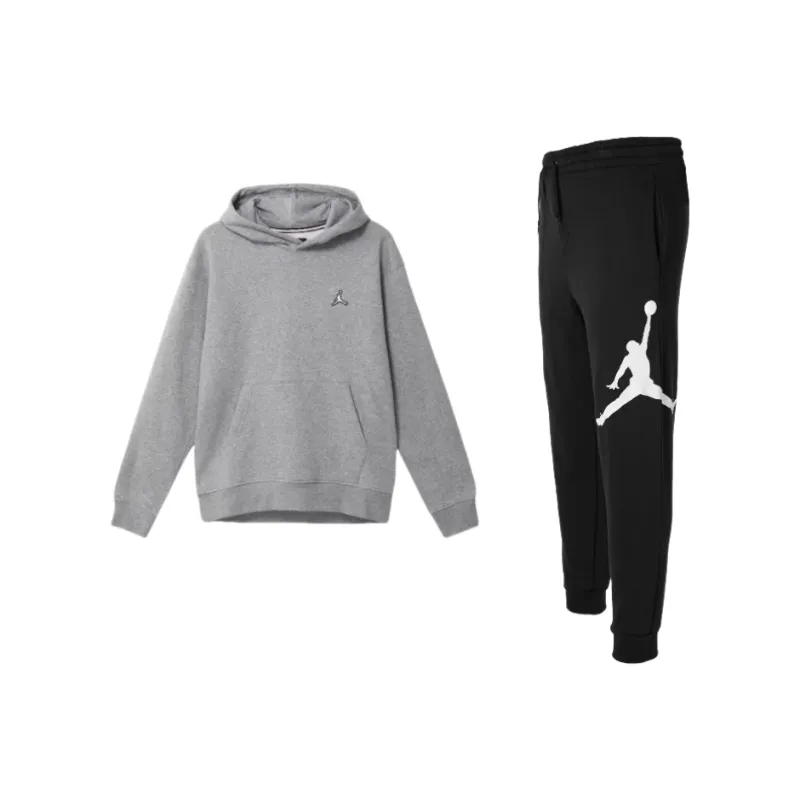 Jordan Casual Sportswear Men Light Gray/Black-0