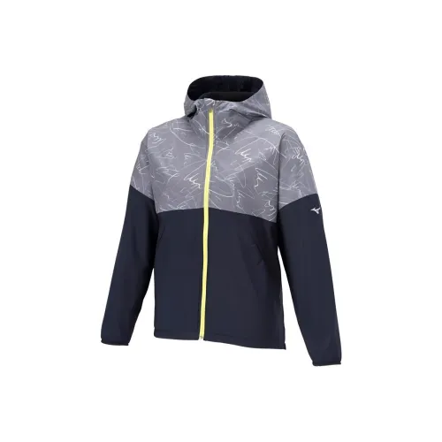Mizuno Jackets Coats Women's Marine Blue