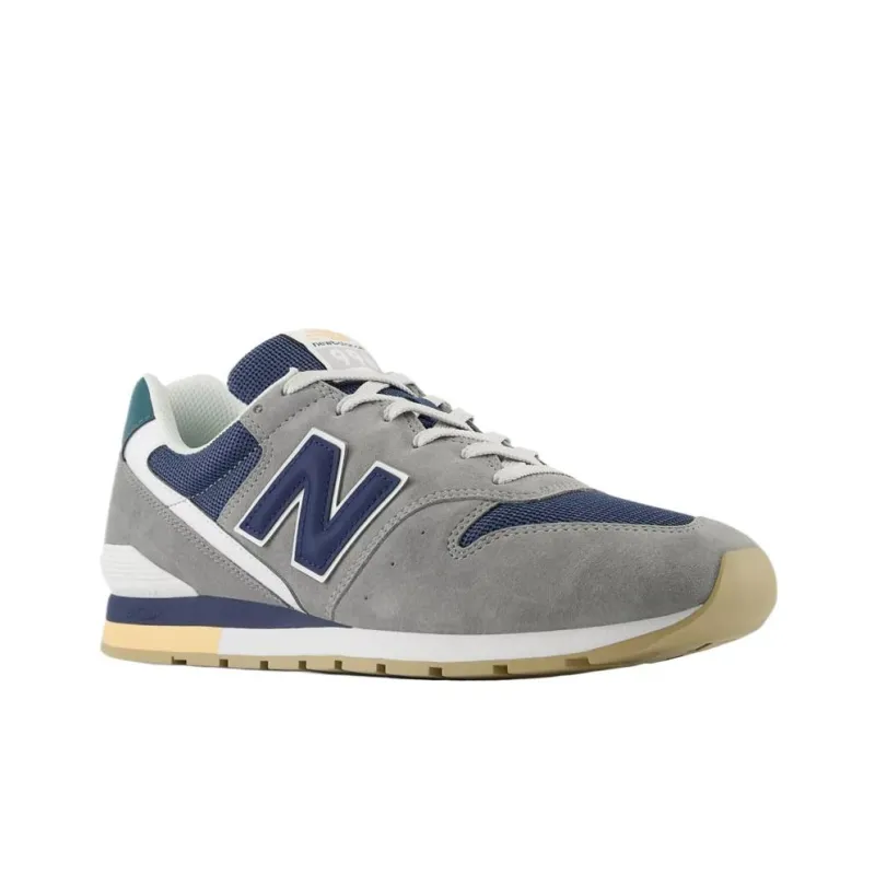 New Balance NB 996v2 Low Top Training Shoes Unisex Gray D Width-3