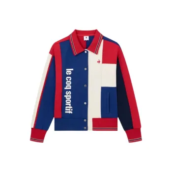 Le Coq Sportif Jackets & Coats Women's Flame Red Color