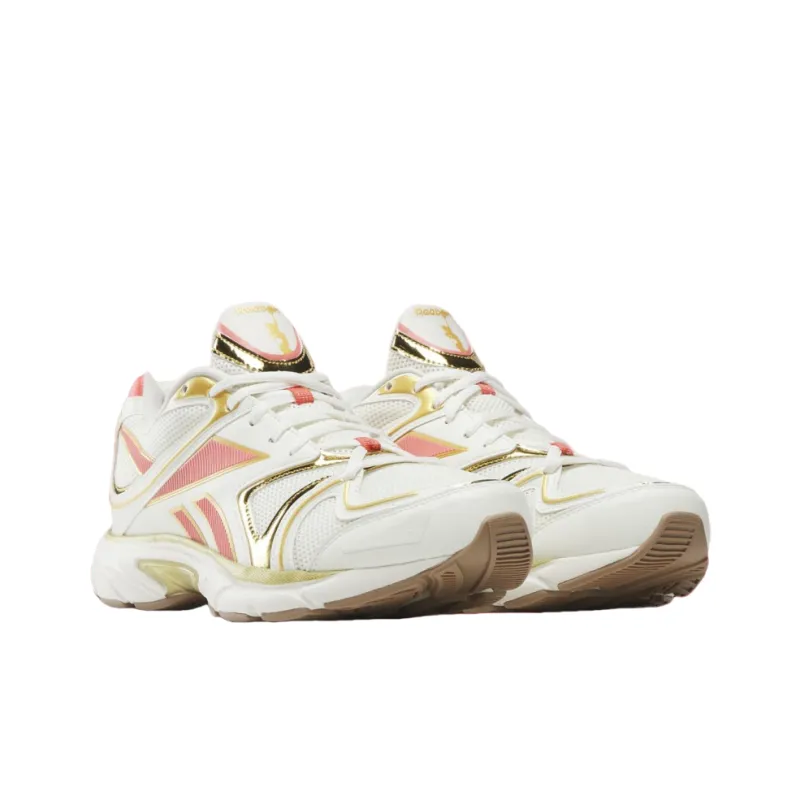 Reebok Premier Road Plus Vi Angel Reese Chalk Sunset Coral-1