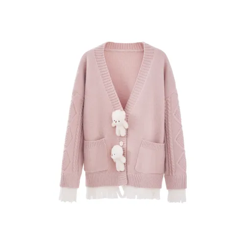 Blovelan Knitwear Women's Peach Powder