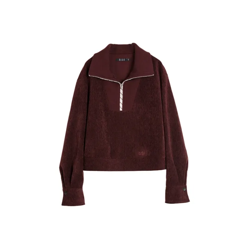 ELLE Sweatshirts Women's-0