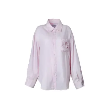 Valeria Obbaco Shirt Unisex Pink
