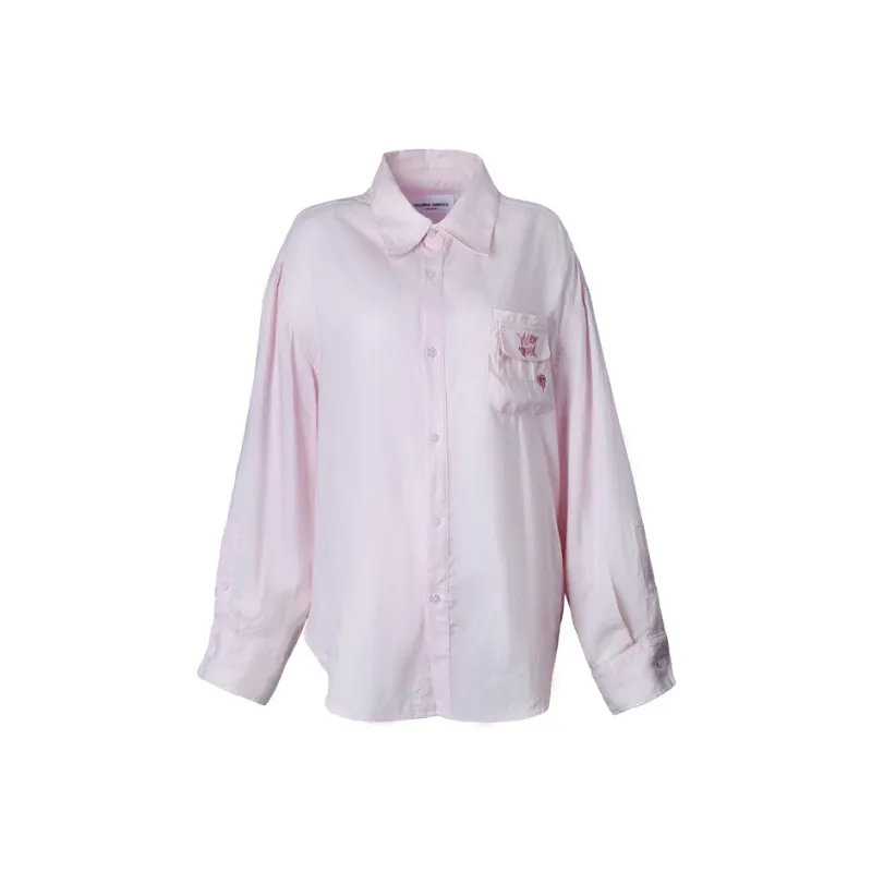Valeria Obbaco Shirt Unisex Pink-0