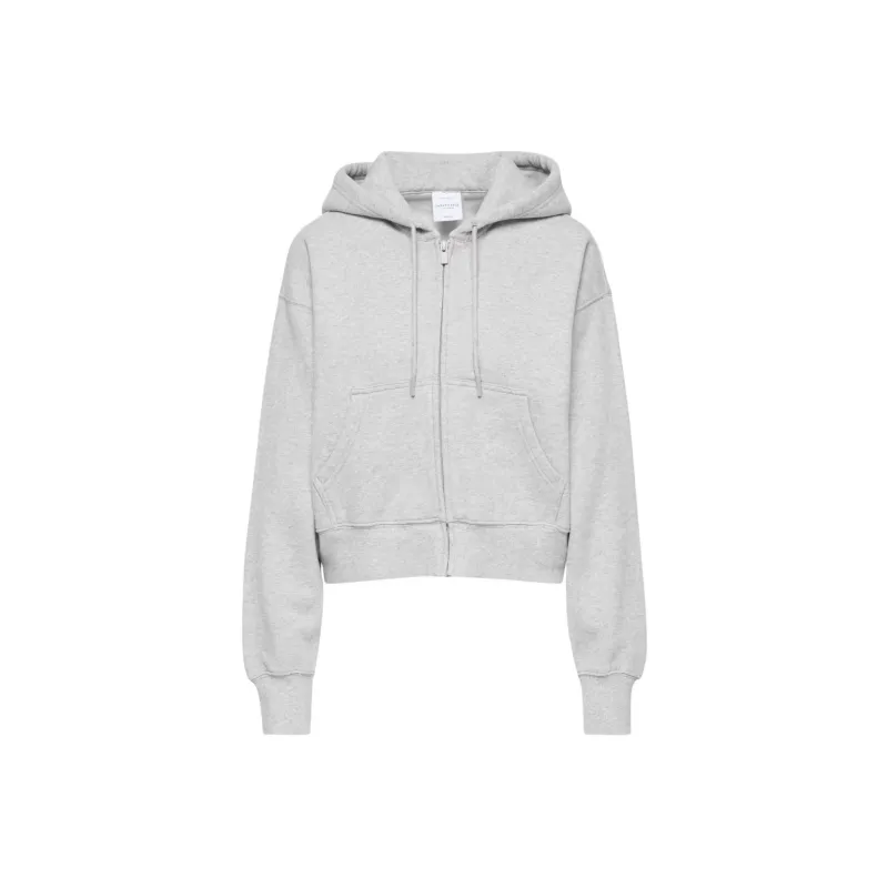 ARITZIA SS24 Cozy Fleece Boyfriend Boxy Zip Hoodie Sweatshirt Women's-7
