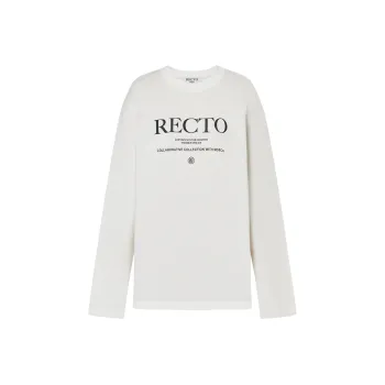 MOCO x RECTO Drop Shoulder Sleeve T Shirt Women's