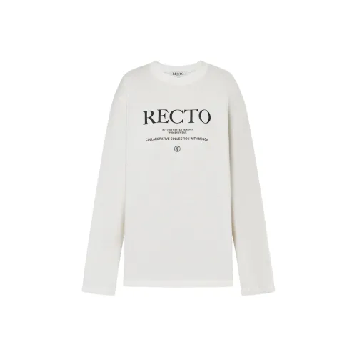 MOCO x RECTO Drop Shoulder Sleeve T Shirt Women's