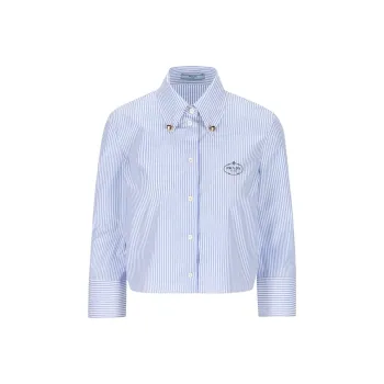 PRADA Button Up Striped Shirt