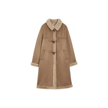 Love To Serve Jackets Coats Women's Brown