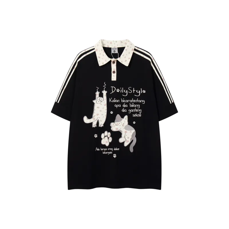 BEAR UNION Polo Shirts Unisex-2