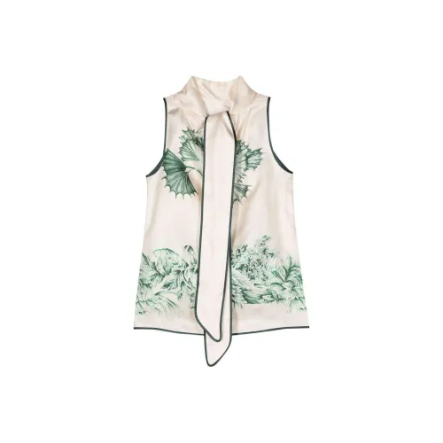 F.R.S For Restless Sleepers Carcino Silk Blouse