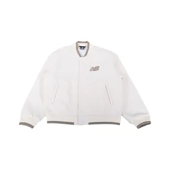 New Balance Sports And Leisure Jacket Women's Ivory White