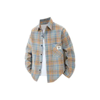ROBINHOOD Shirt Unisex Yellow Plaid