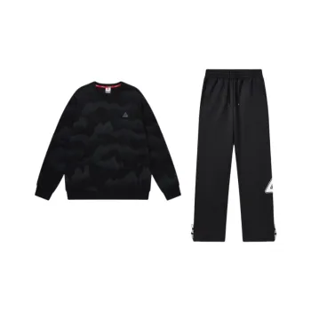 PEAK Casual Sportswear Men's Black