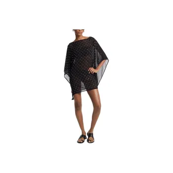 MICHAEL KORS Studded Chiffon Caftan