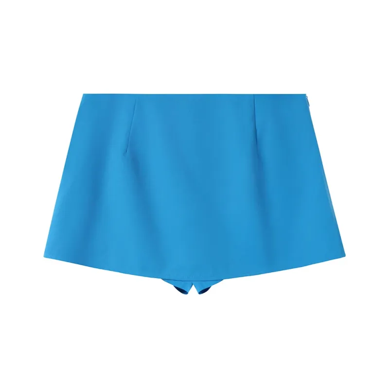 Crying Center Casual Short Skirts Women's-9