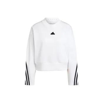 Adidas 3-Stripes Logo Sweatshirt