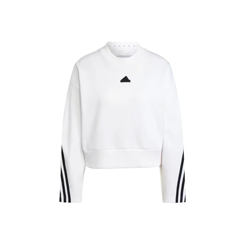 Adidas 3-Stripes Logo Sweatshirt-0