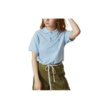 FREAK'S STORE Polo Shirt Women's Light Blue