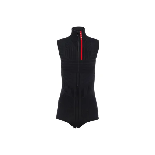PRADA Bodysuits Women's Black