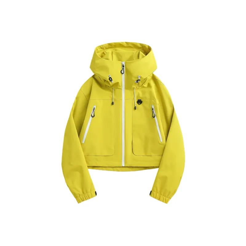 Mulinsen Jackets Coats Women's White Gray-4