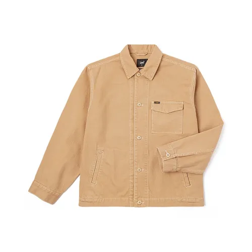 Lee Jackets & Coats Men's Khaki