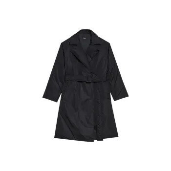THEORY Down Jackets Women's Black
