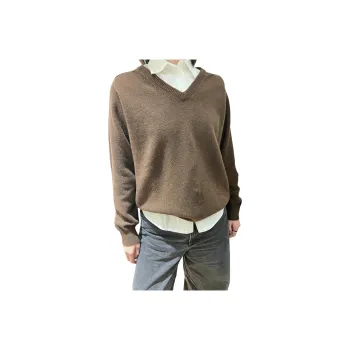Brandy Melville Knitwear Women's Coffee