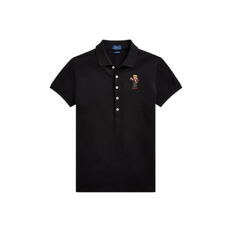 Polo Ralph Lauren Polo Shirt Women's Black-0