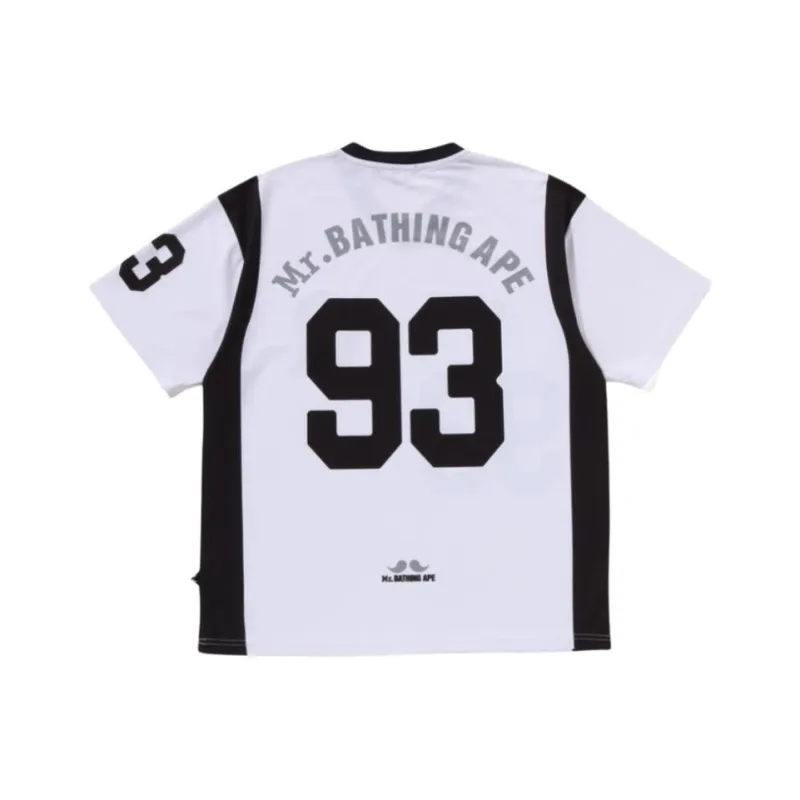 A BATHING APE Blokecore Print Tee-1