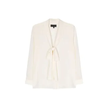NILI LOTAN Angelique Silk Shirt