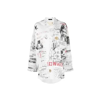 R13 Shirts Women's White