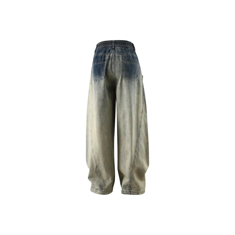VERAF CA Jeans Unisex Vintage Blue-1