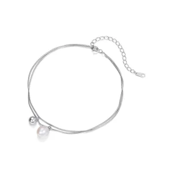 Eclater 925 Sterling Silver Anklets Women's