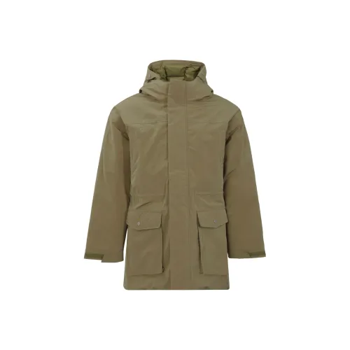 JORDAN Down Jackets Women's Seaweed Brown