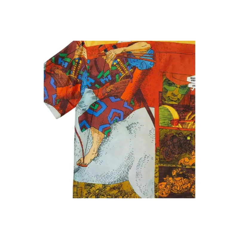 Supreme Ronin Silk S/S Shirt-5