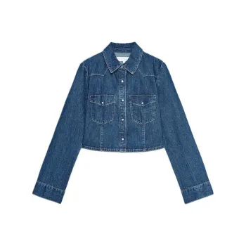 ZARA Shirts Women's Indigo
