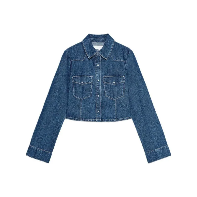ZARA Shirts Women's Indigo-0
