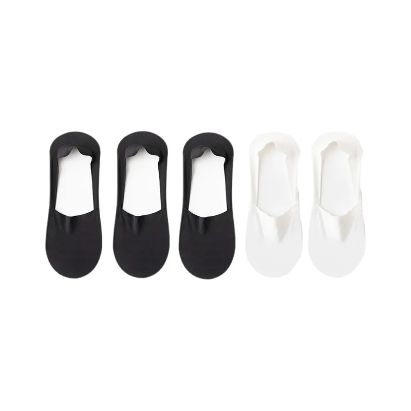 SOIE No Show Socks Unisex Combo Set-21
