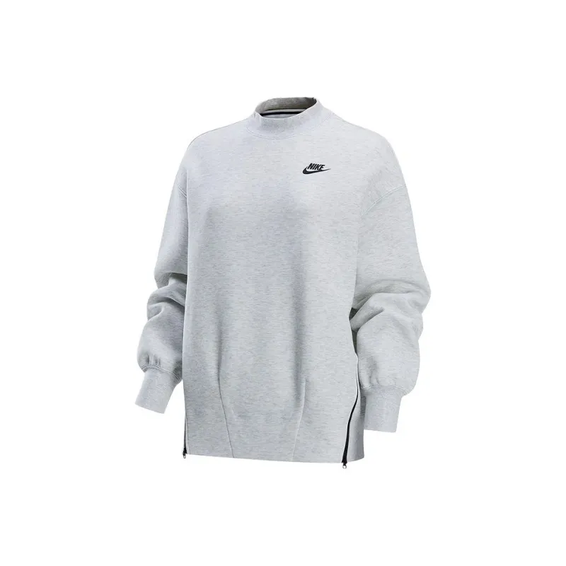 Nike Sweatshirts Women's Gray-0