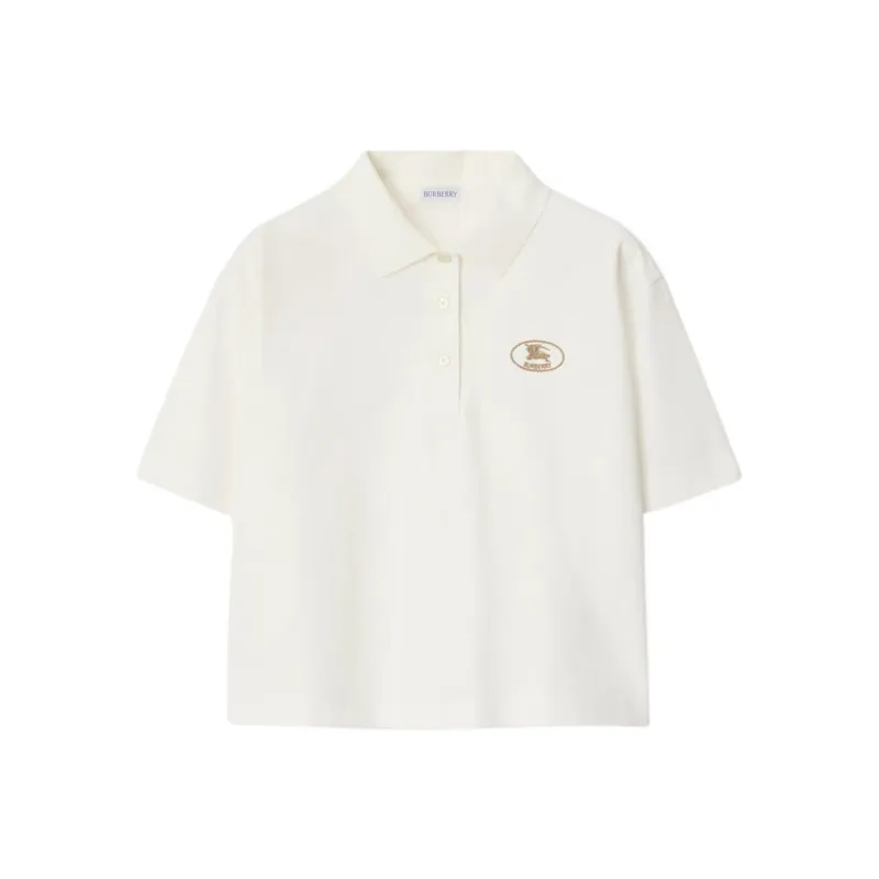 Burberry SS25 Polo Shirt Women's White-0