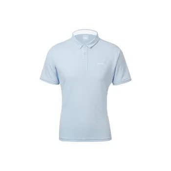 Kawasaki Polo Shirt Women's Ice Blue