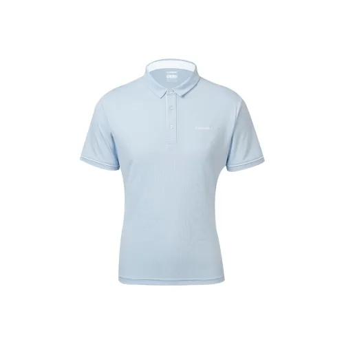 Kawasaki Polo Shirt Women's Ice Blue